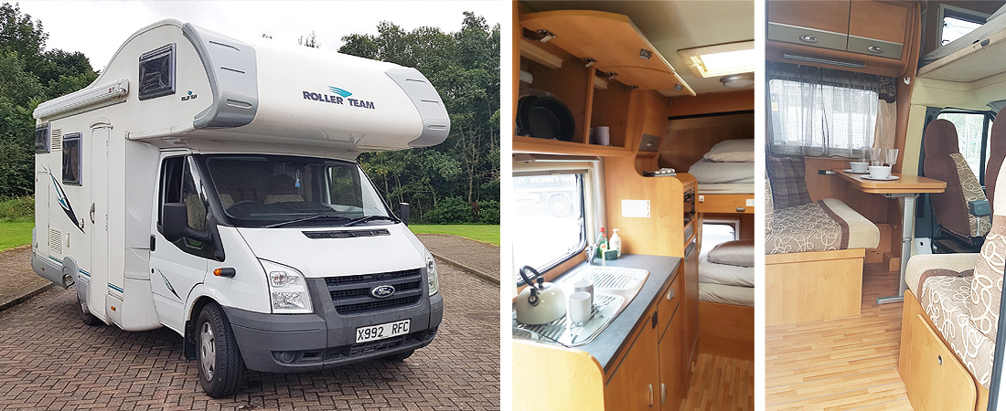 Motorhome Hire Scotland